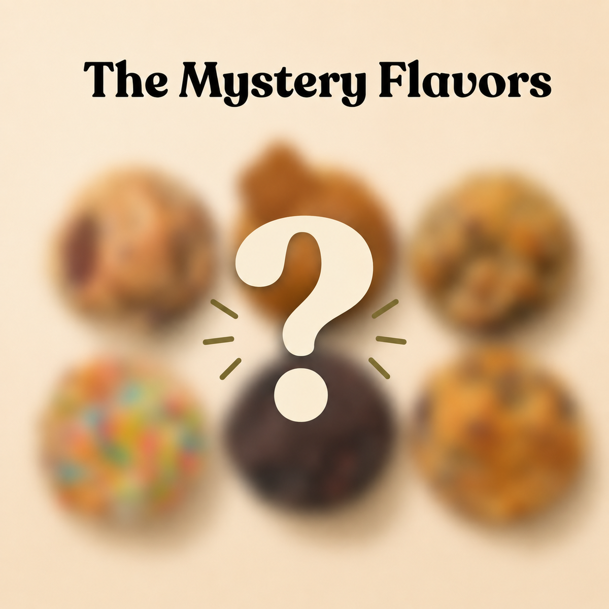The Mystery Cookie Box