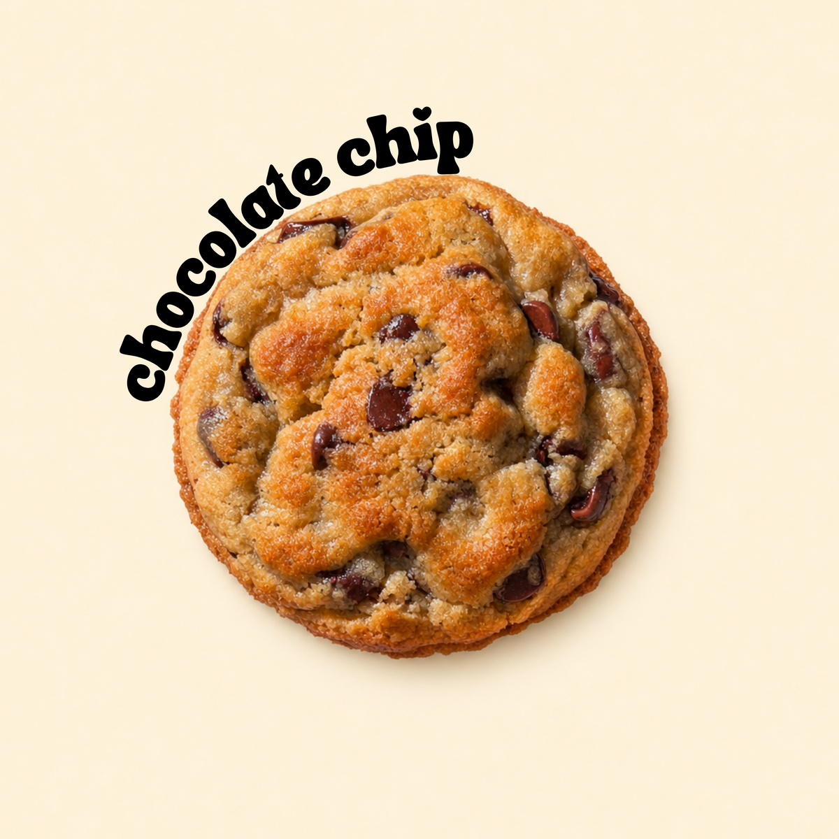 Chocolate Chip Cookie 4-Pack