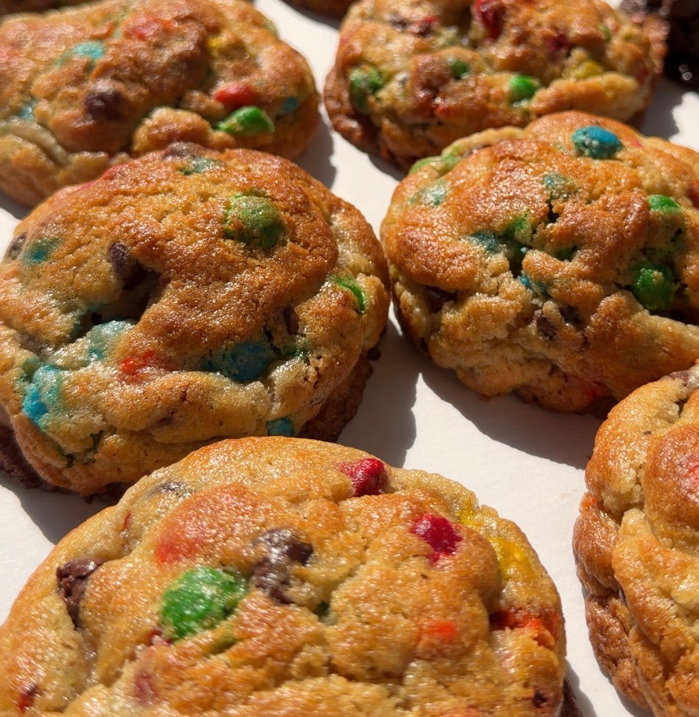 M&M Cookie 4-Pack