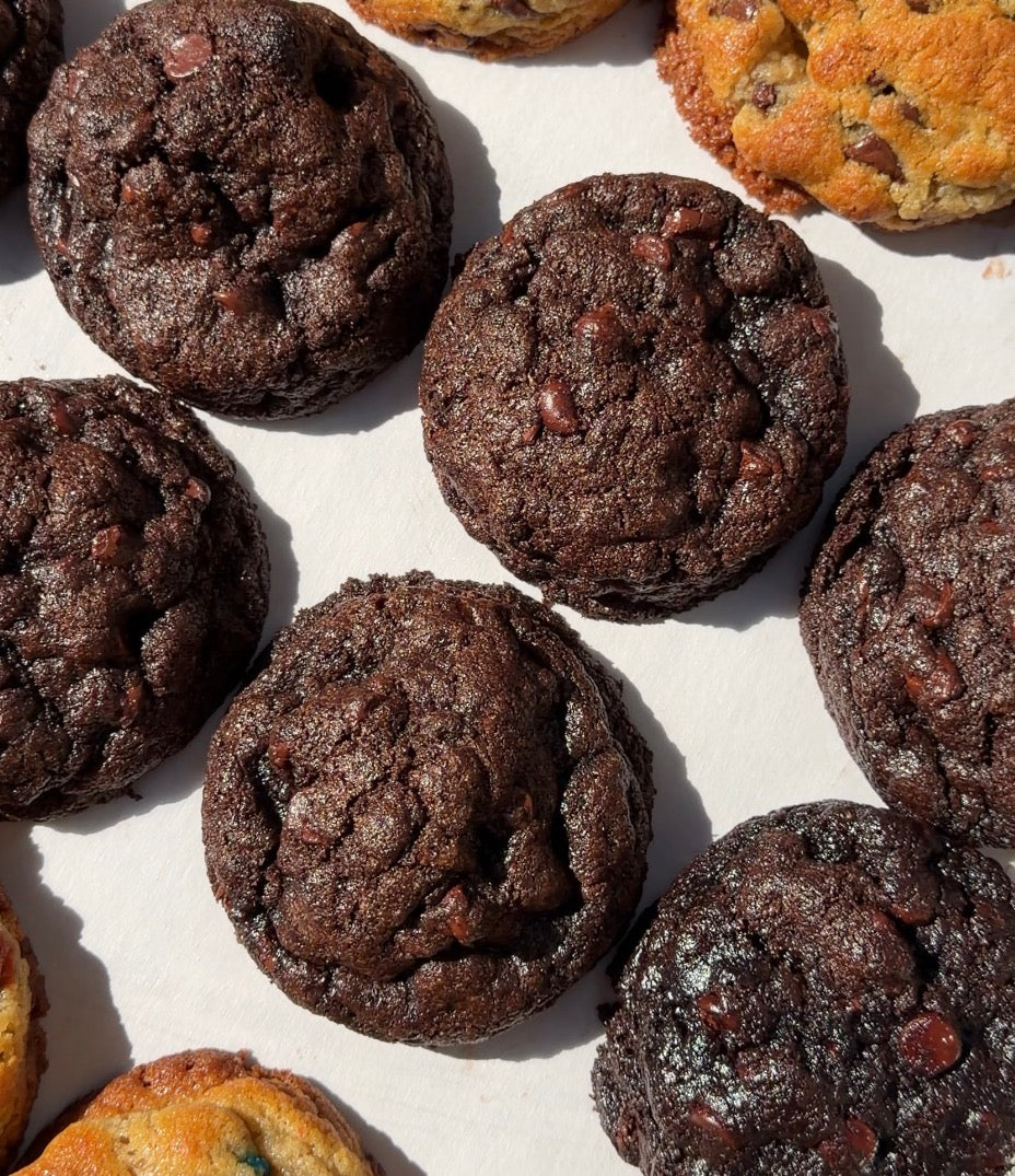 Double Chocolate Chip Cookie 4-Pack