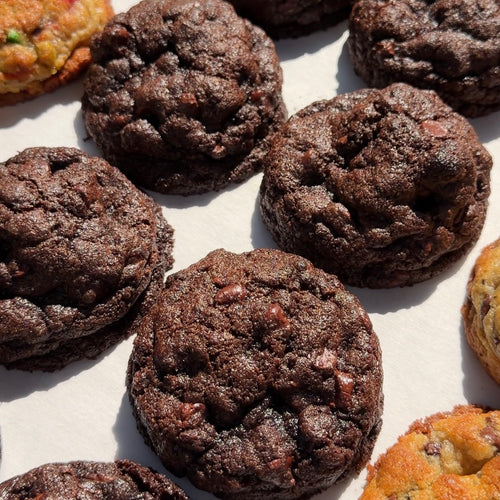 Double Chocolate Chip Cookie 4-Pack