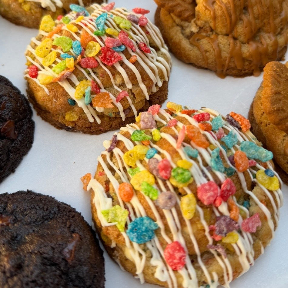 Fruity Pebbles Cookie 4-Pack