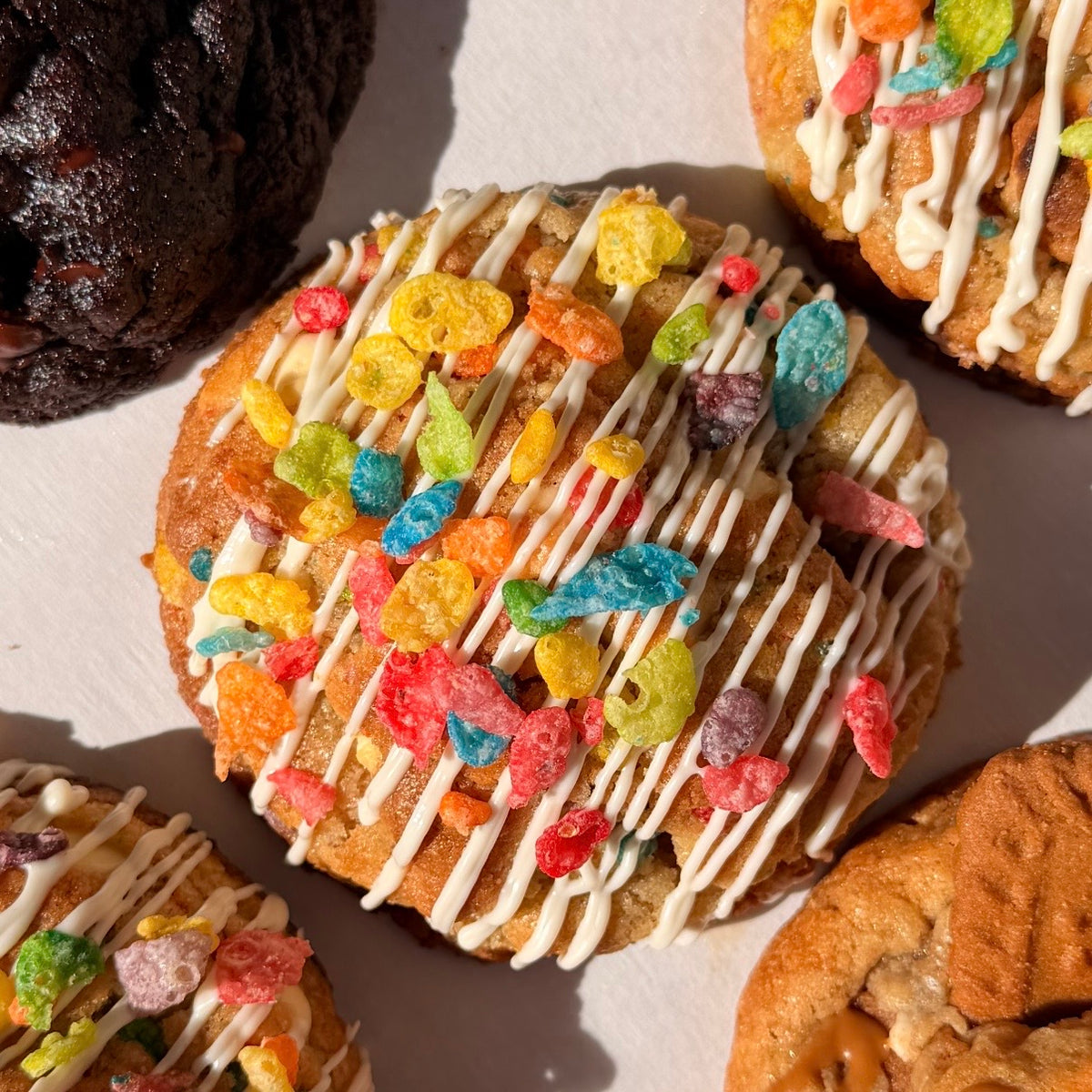 Fruity Pebbles Cookie 4-Pack