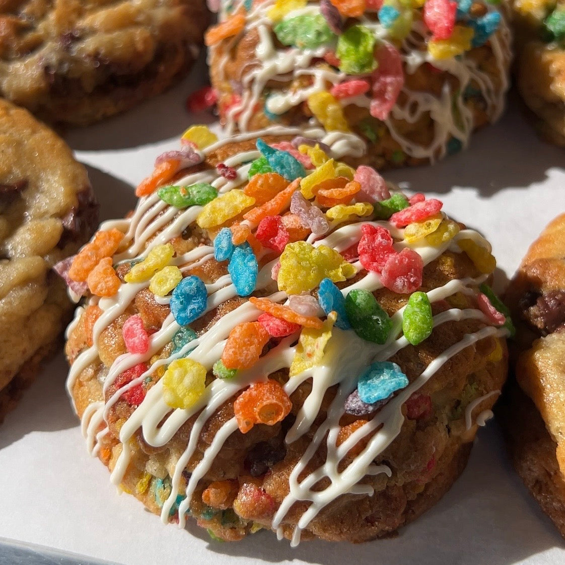 Fruity Pebbles Cookie 4-Pack