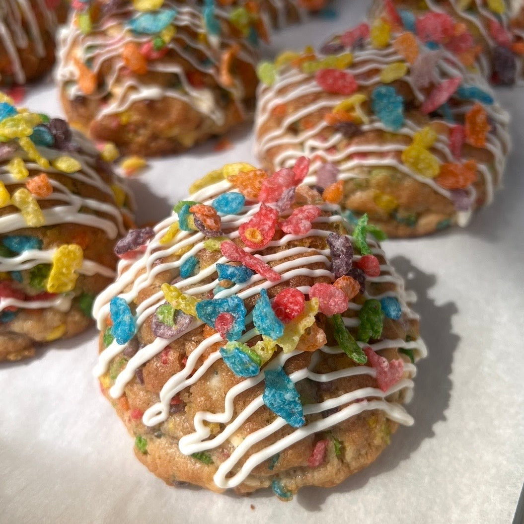 Fruity Pebbles Cookie 4-Pack