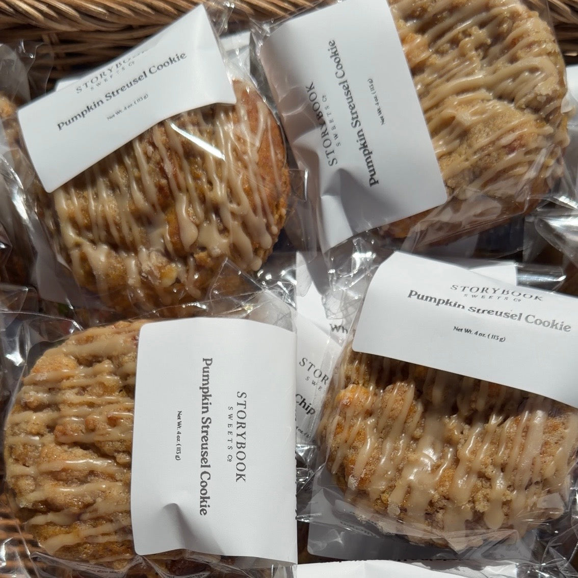 Pumpkin Streusel Cookie 4-Pack