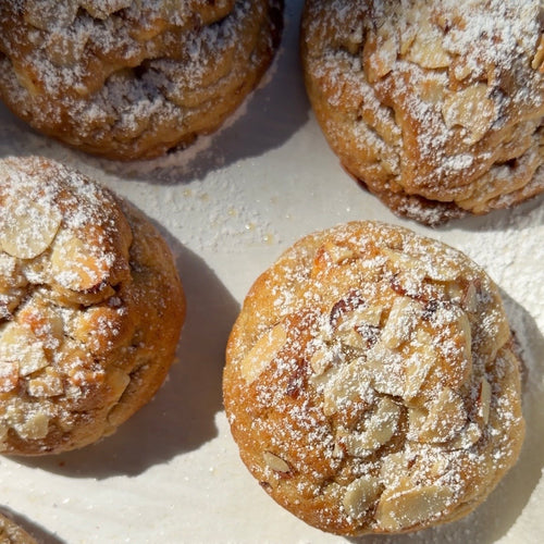 Almond Biscotti Cookie 4-Pack