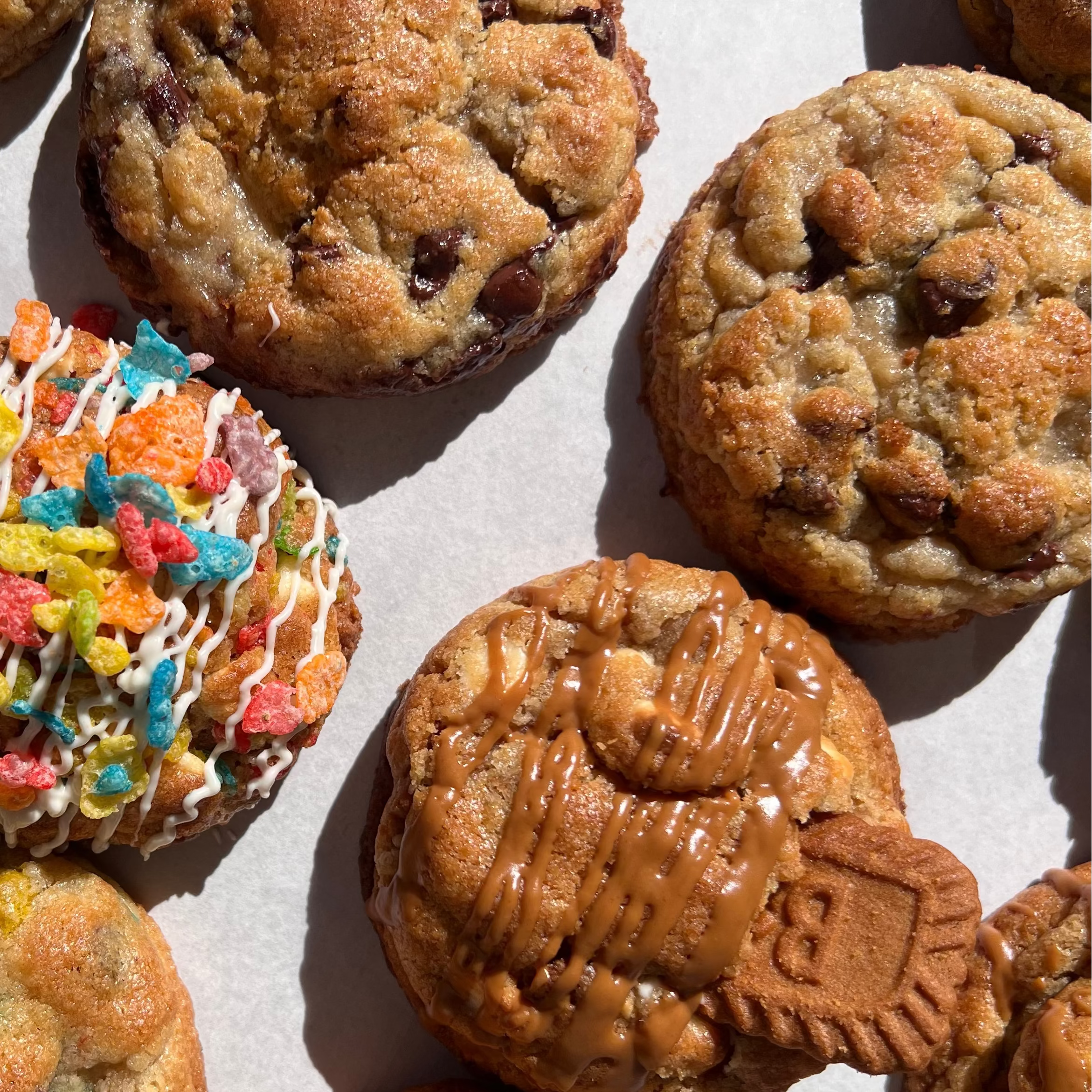 The Specialty Cookie Box