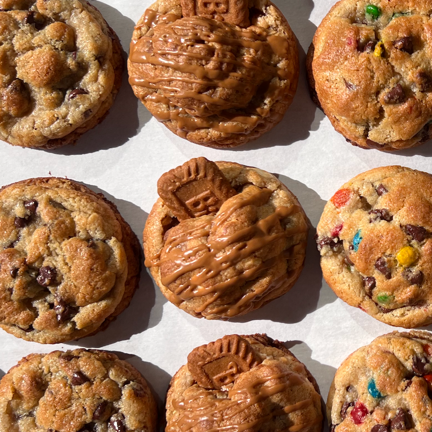 The Classic Cookie Box