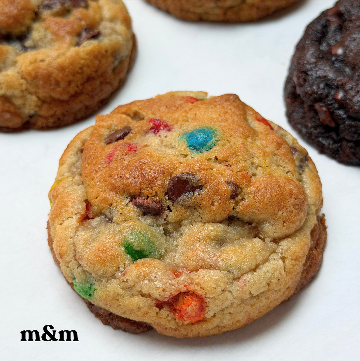 M&M Cookie 4-Pack