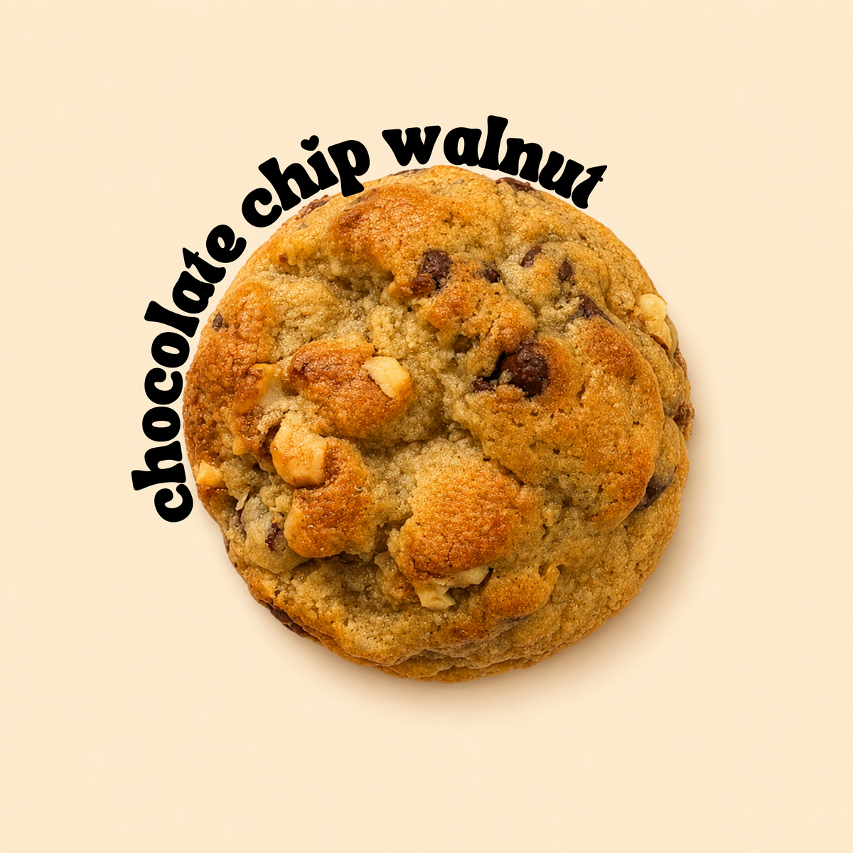 Chocolate Chip Walnut Cookie 4-Pack