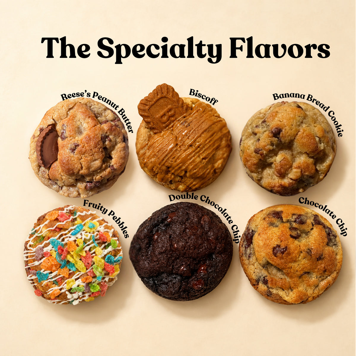 The Specialty Cookie Box