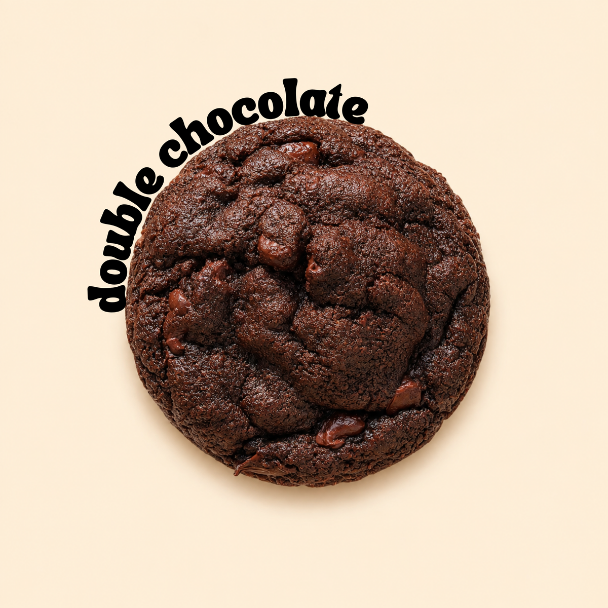 Double Chocolate Chip Cookie 4-Pack