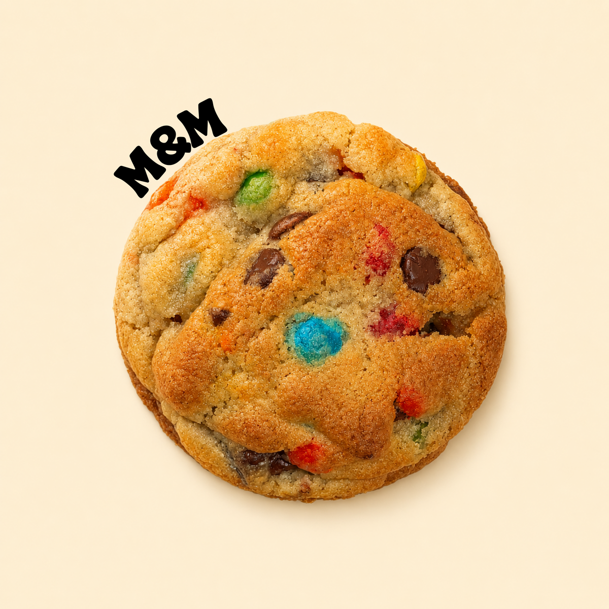 M&M Cookie 4-Pack