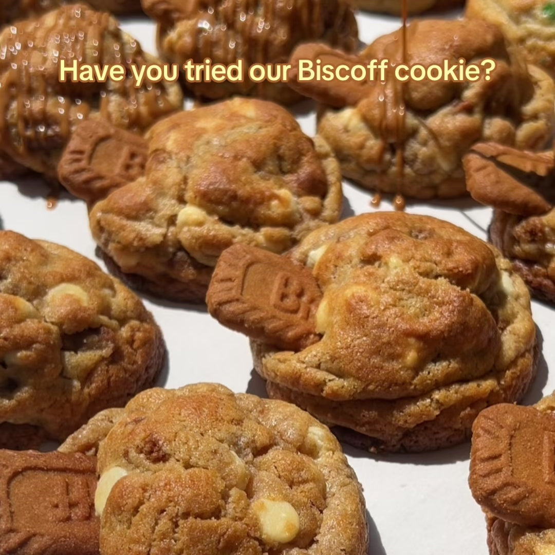 Biscoff Cookie 4-Pack