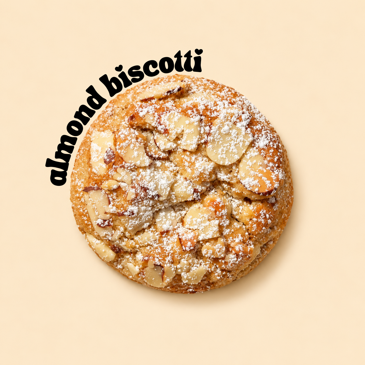 Almond Biscotti Cookie 4-Pack