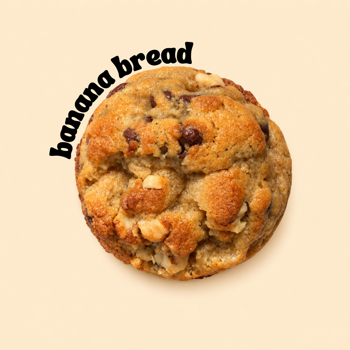 Banana Bread Cookie 4-Pack