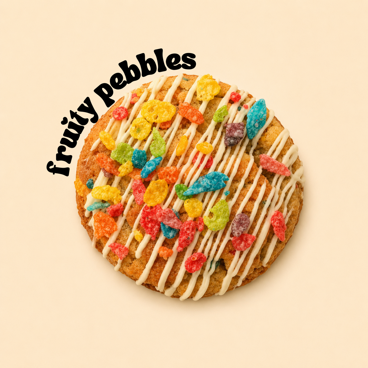Fruity Pebbles Cookie 4-Pack