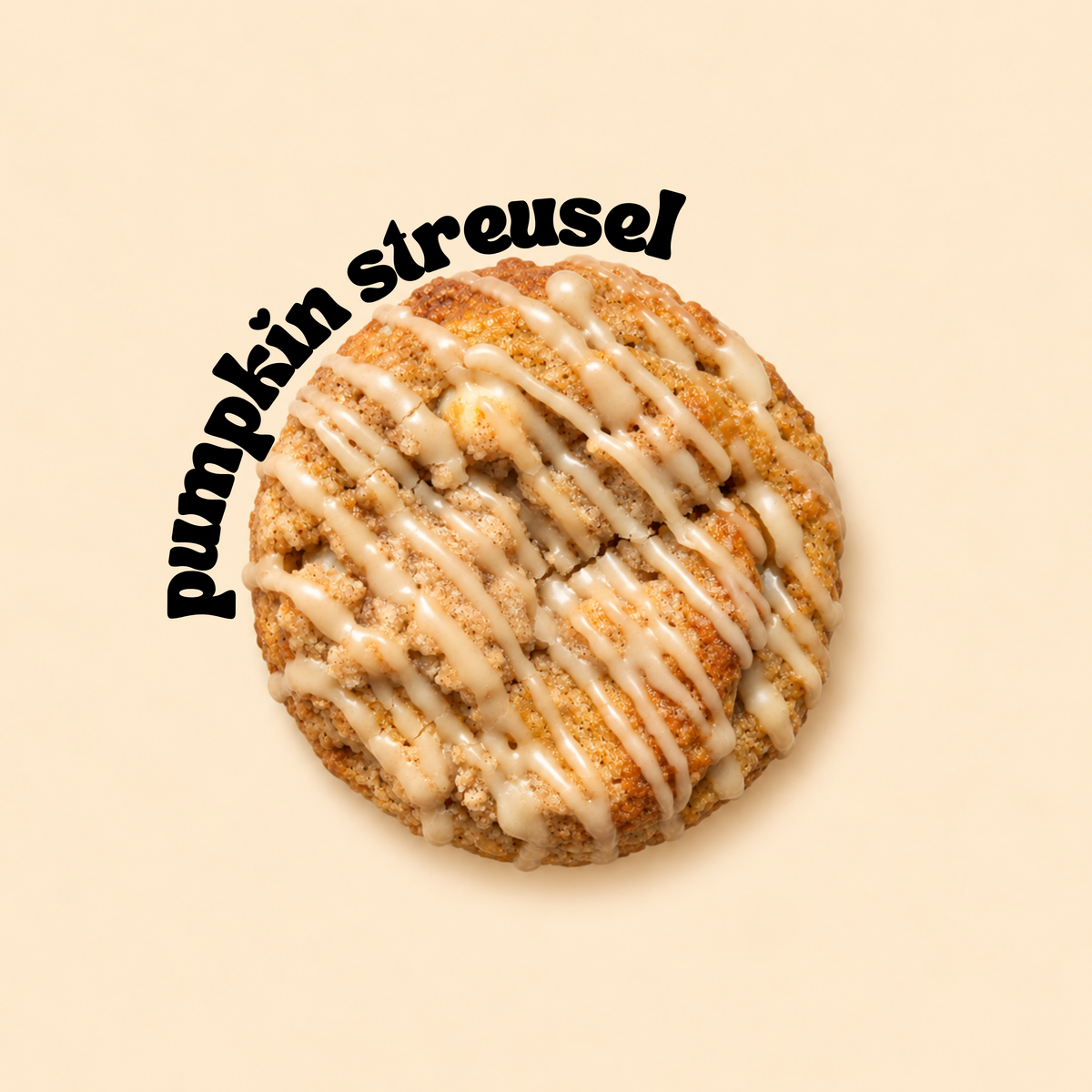 Pumpkin Streusel Cookie 4-Pack