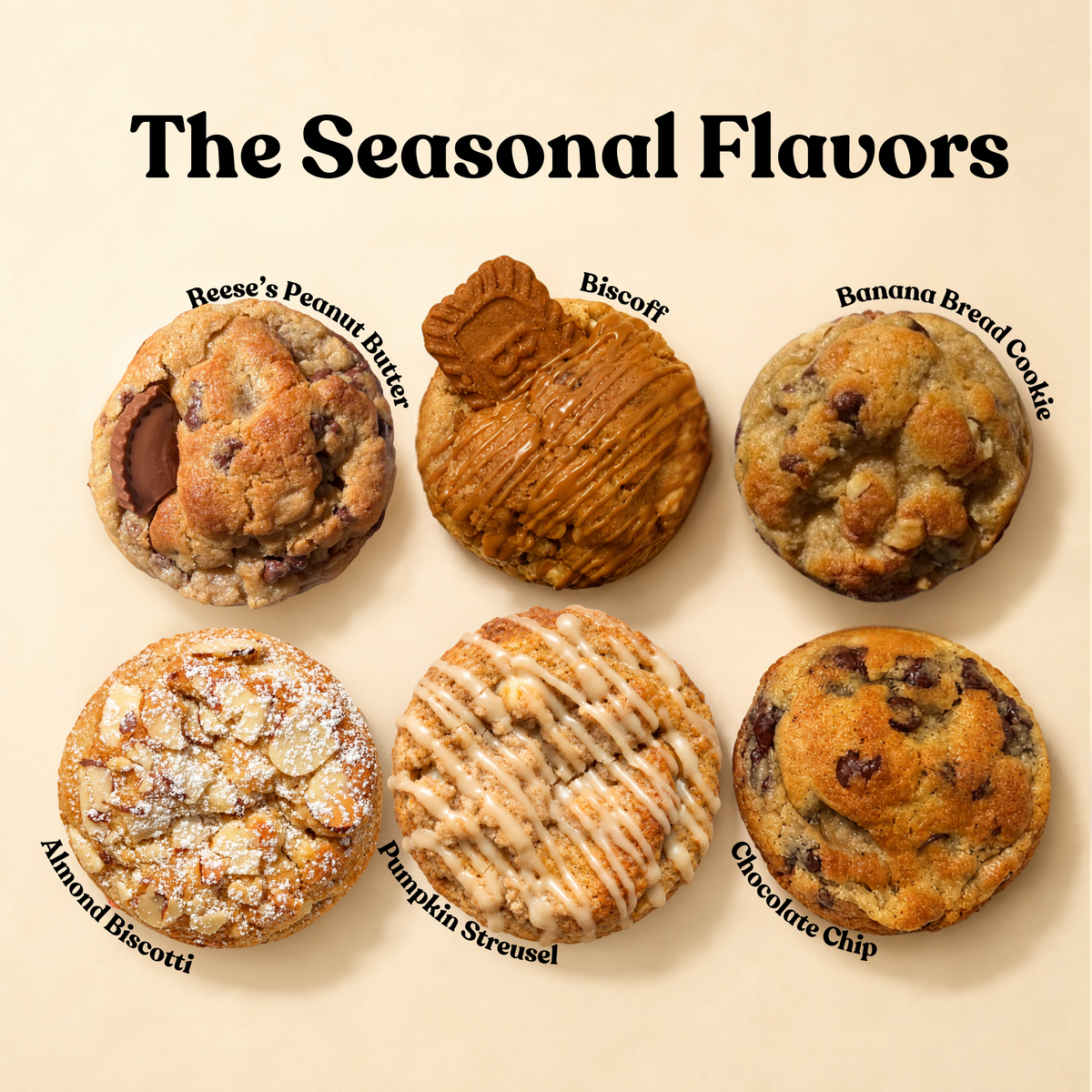 The Seasonal Cookie Box
